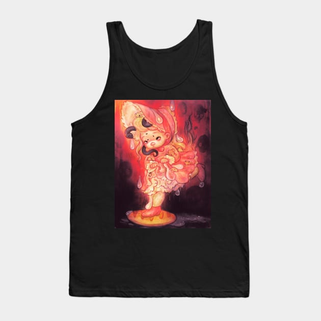 The Girl Who Trod on the Loaf Tank Top by selvagemqt